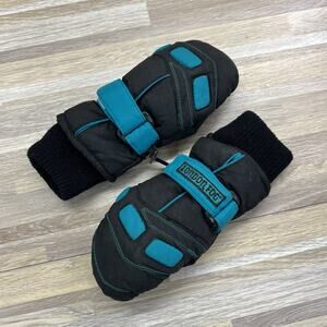 VTG London Fog Kids Mittens Winter Ski Mittens Thinsulate - 2D704